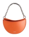 Yuzefi Woman Handbag Orange Size - Leather