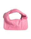 Yuzefi Woman Handbag Pink Size - Leather