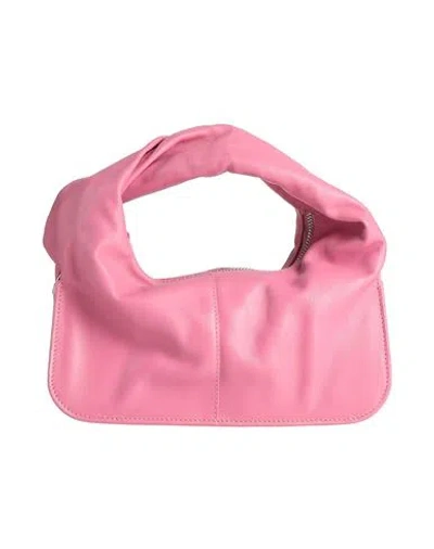 Yuzefi Woman Handbag Pink Size - Leather
