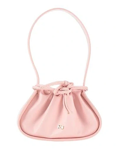 Yuzefi Woman Handbag Pink Size - Leather
