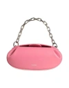 Yuzefi Woman Handbag Pink Size - Soft Leather