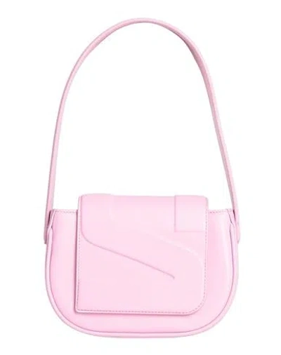 Yuzefi Woman Handbag Pink Size - Soft Leather
