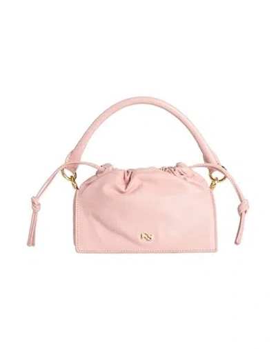 Yuzefi Woman Handbag Pink Size - Textile Fibers