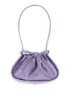 Yuzefi Woman Handbag Purple Size - Leather