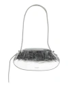Yuzefi Woman Handbag Silver Size - Leather