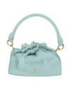 Yuzefi Woman Handbag Turquoise Size - Textile Fibers