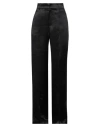 Yuzefi Woman Pants Black Size 2 Acetate In Black