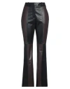 Yuzefi Woman Pants Black Size 6 Recycled Polyethylene, Polyester, Polyurethane In Black