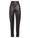 Yuzefi Woman Pants Burgundy Size 6 Recycled Polyethylene, Polyester, Polyurethane In Red