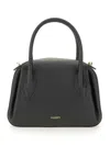 Yuzefi Mini Oyster Bag In Black