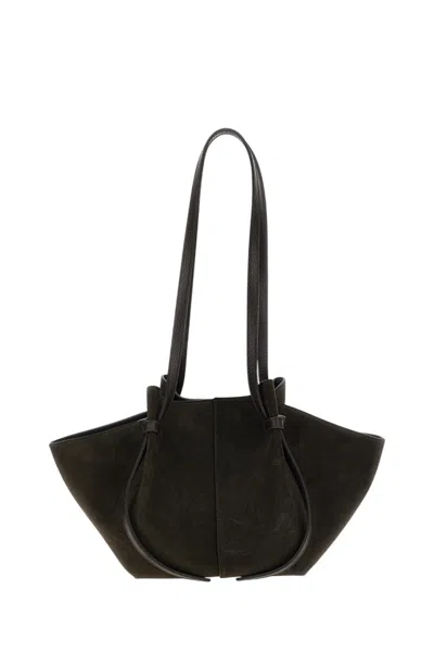 Yuzefi Dark Brown Mochi Tote