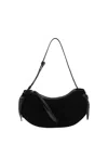 Yuzefi Women Fortune Cookie Shoulder Bag In Black