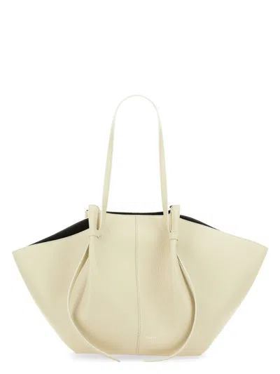 Yuzefi Women's Large Mochi Bag In Ivory
