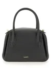 Yuzefi Mini Oyster Bag In Black