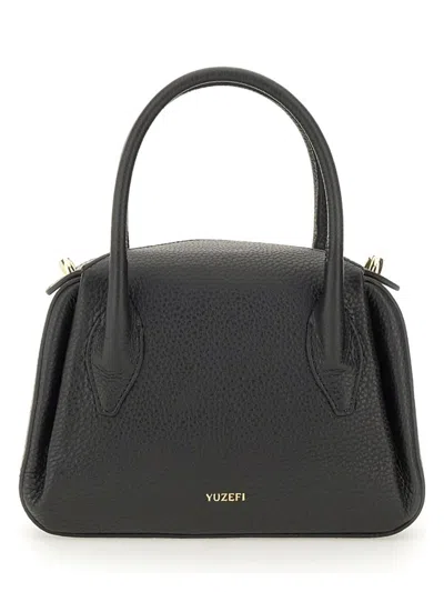 Yuzefi Women's Mini Oyster Bag In Black