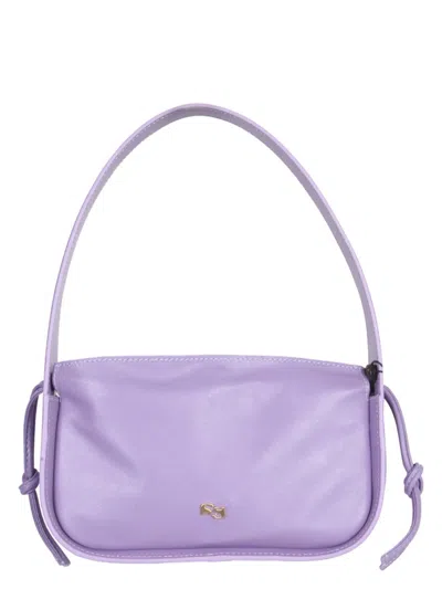Yuzefi Women's Mini Scrunch Bag In Lilac