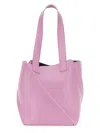 Yuzefi Women's Small Swirl Tote Bag In Pink