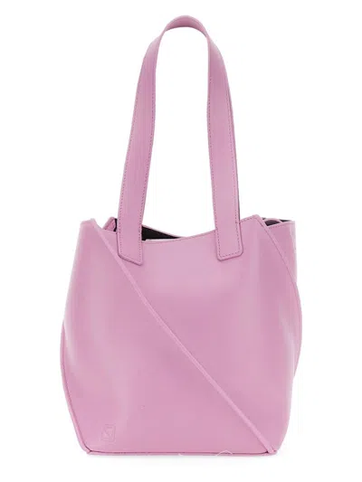 Yuzefi Women's Small Swirl Tote Bag In Pink