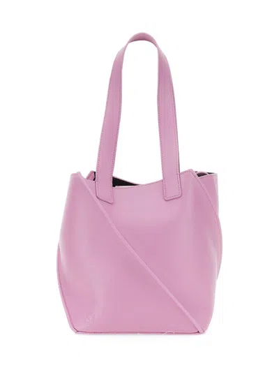 Yuzefi Women Small Swirl Tote Bag In Pink