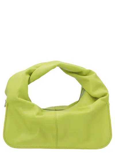 Yuzefi 'wonton' Handbag In Green