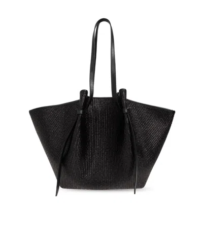 Yuzefi Xl Mochi Shoulder Bag In Black