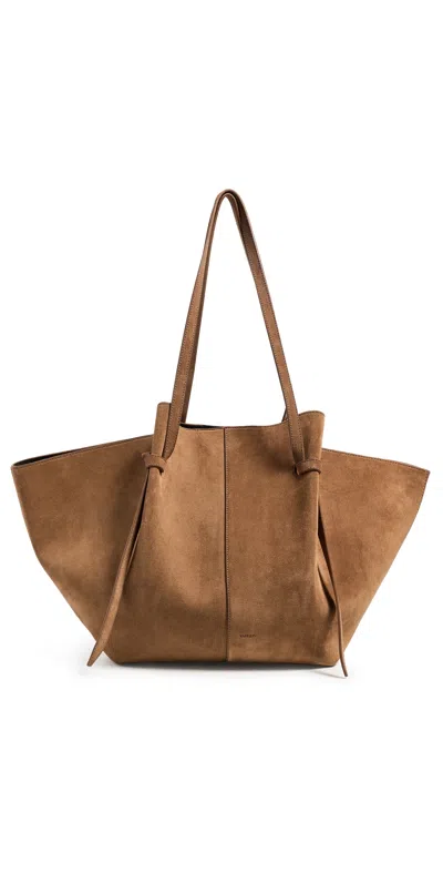 Yuzefi Xl Mochi Tote Bag Cognac In Brown