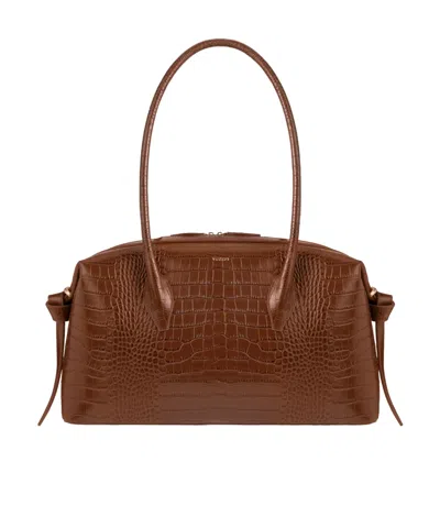 Yuzefi Zippered Handbag In Sierra