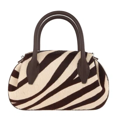 Yuzefi Zippered Mini Shoulder Bag In No