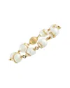 Yvel 18k Pearl Bracelet (authentic Pre-loved) In Multi