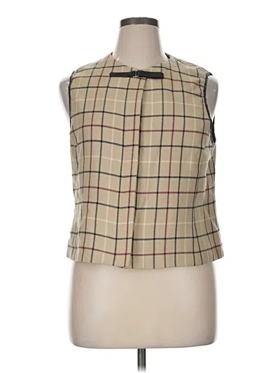 Pre-owned Yves Cossette Depeche Mode Vest In Gold