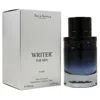 Yves De Sistelle Men's Writer Eau De Toilette Edt Spray 3.3 oz Fragrances 3442151000404