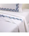 Yves Delorme 200 Thread Count Taormina Flat Sheet