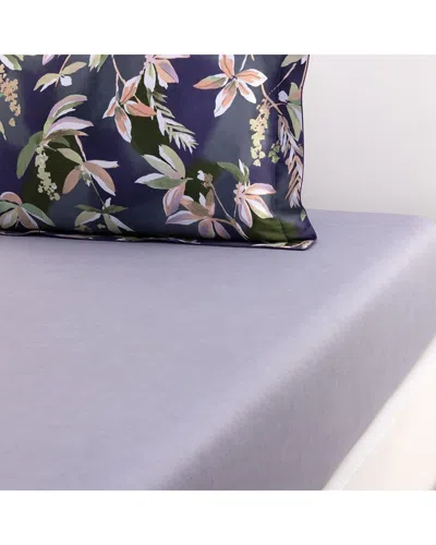 Yves Delorme 300 Thread Count Brume Fitted Sheet In Multi