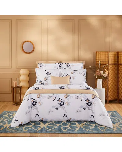 Yves Delorme 300 Thread Count Eclipses Duvet Cover