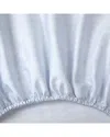 Yves Delorme 300 Thread Count Eclipses Fitted Sheet In Blue