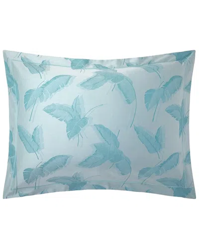 Yves Delorme 300 Thread Count Lecap Sham In Blue