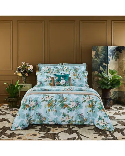 Yves Delorme 300 Thread Count Panarama Duvet Cover In Multi