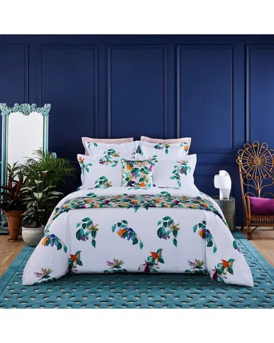 Yves Delorme 300 Thread Count Parfum Duvet Cover In White