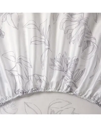 Yves Delorme 300 Thread Count Parfum Fitted Sheet In Multi