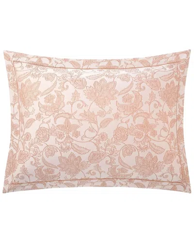 Yves Delorme 300 Thread Count Perse Sham In Orange