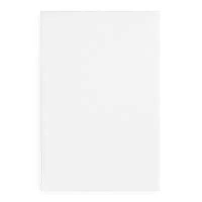 Yves Delorme Adagio Sateen Fitted Sheet, King In Blanc