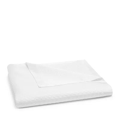 Yves Delorme Adagio Sateen Quilted Coverlet, Queen In White