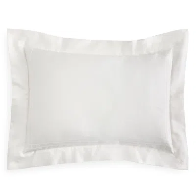 Yves Delorme Adagio Sateen Standard Sham In White