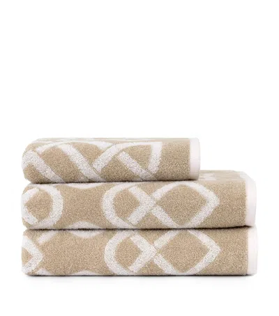 Yves Delorme Apollon Hand Towel In Neutral