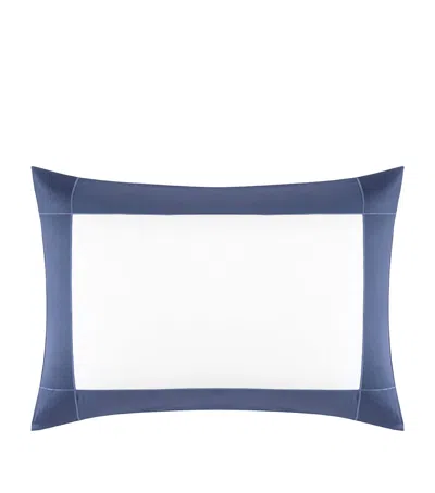 Yves Delorme Apollon King Pillowcase In Blue