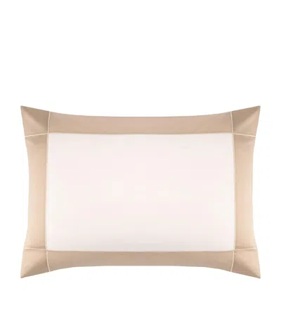 Yves Delorme Apollon King Pillowcase In Neutral