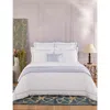 Yves Delorme Athena Celeste Double Flat Sheet In Celeste