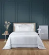 Yves Delorme Athena Double Flat Sheet In Green