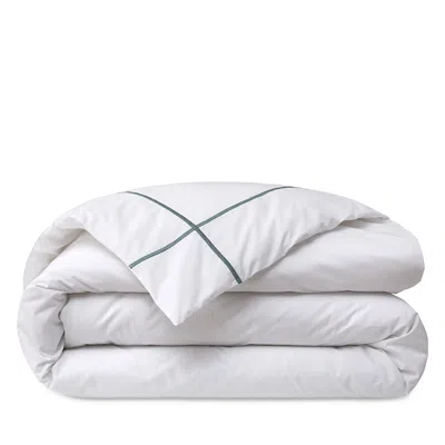 Yves Delorme Athena Duvet Cover, Full/queen In White