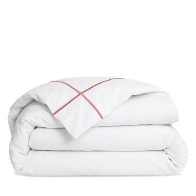 Yves Delorme Athena Duvet Cover, Full/queen In White